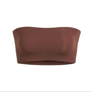 FITS EVERYBODY BANDEAU BRA SKIMS XS Cocoa